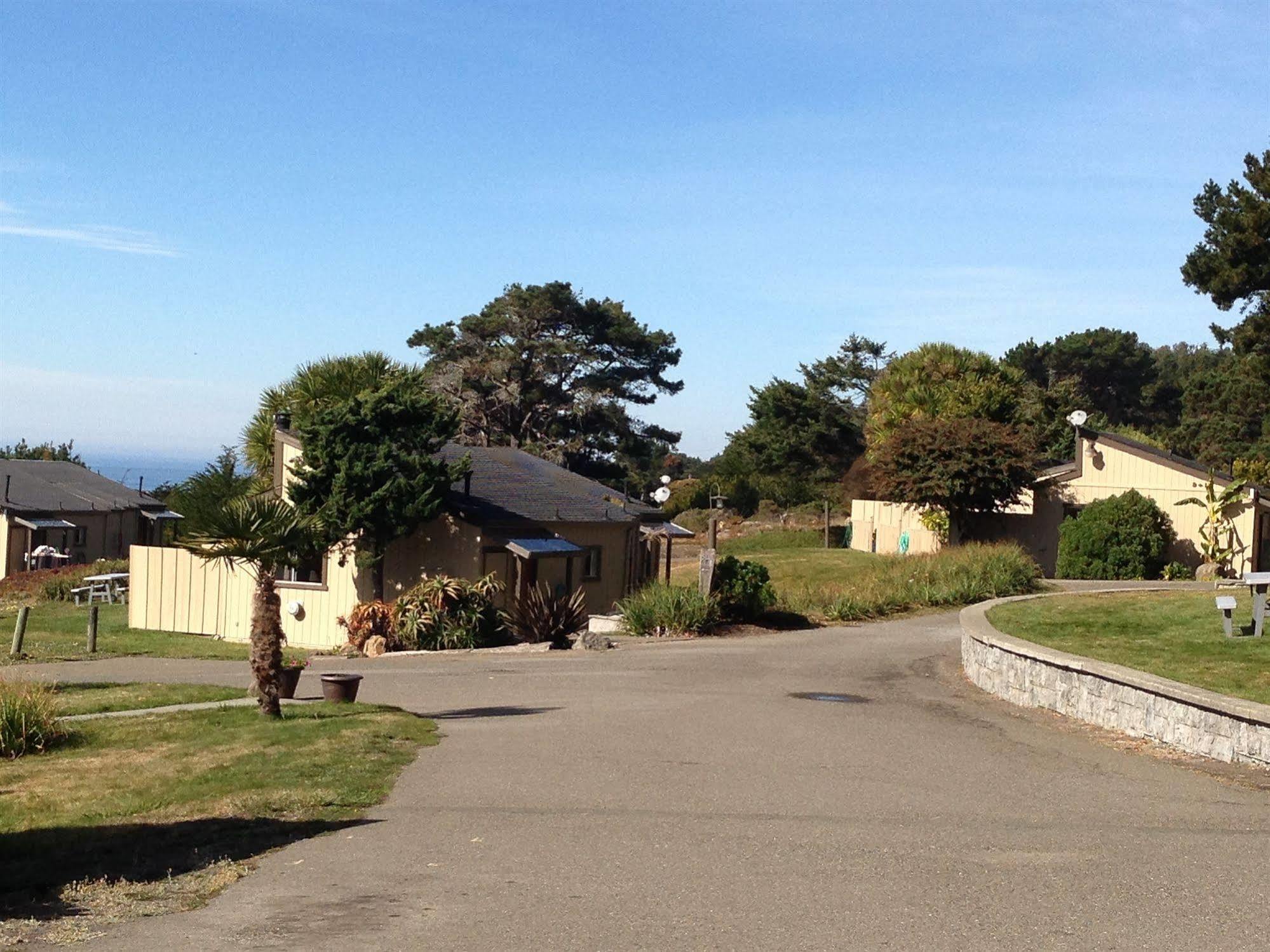 Fort Ross Lodge Jenner Ngoại thất bức ảnh