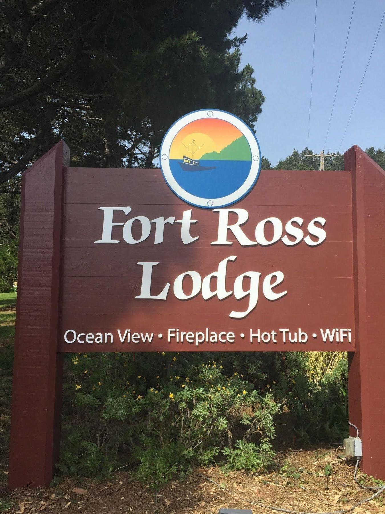 Fort Ross Lodge Jenner Ngoại thất bức ảnh